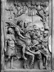 Relief Depicting Marcus Aurelius with the Subjugated Germans